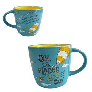 Dr. Seuss Oh The Places You’ll Go Coffee Mug Congrats Graduation Gift Hallmark